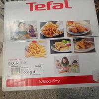 Friggitrice Tefal bianco