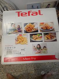 Friggitrice Tefal bianco