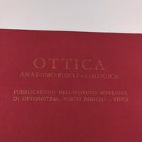 libro Illustr. Ottica Anatomo-Fisio-Patologica 