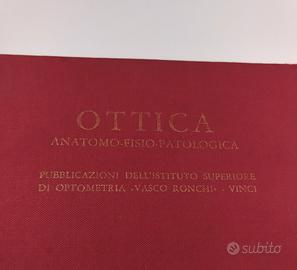 libro Illustr. Ottica Anatomo-Fisio-Patologica 