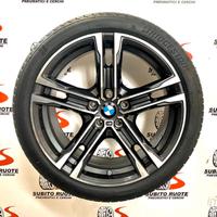 Cerchi e gomme 18 BMW serie 1 MSPORT NUOVE 225 40