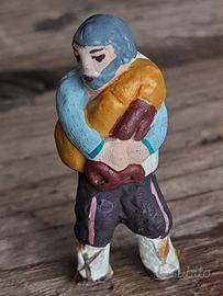 Terracotta. Statuina napoletana anni 60. 