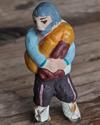 Terracotta. Statuina napoletana anni 60. 