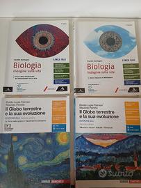 GLOBO TERRESTRE - BIOLOGIA INDAGINE SULLA VITA