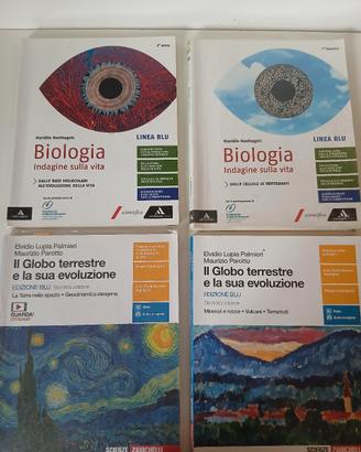 GLOBO TERRESTRE - BIOLOGIA INDAGINE SULLA VITA