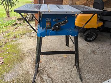 Sega da banco Scheppach