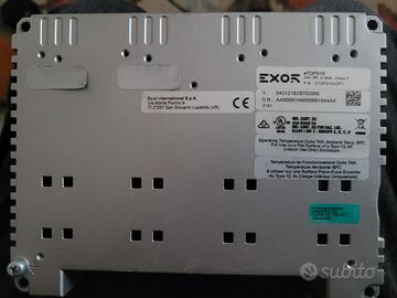 EXOR eTop 510