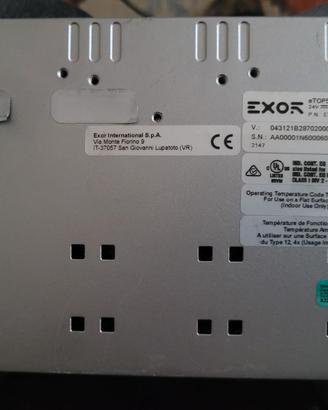 EXOR eTop 510