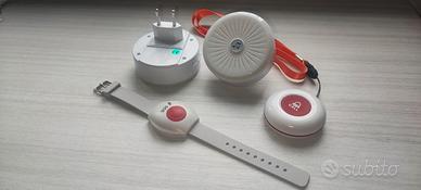 Pulsante di chiamata di emergenza per anziani