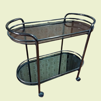 carrello portavivande fine anni 80