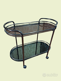 carrello portavivande fine anni 80