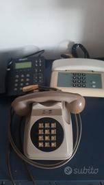 Telefoni fissi vintage anni 80/90.