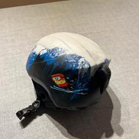 casco sci bambini con paraorecchie