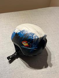 casco sci bambini con paraorecchie
