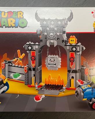 Set LEGO Super Mario, Castello di Bowser