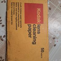 Fogli Kodak per pulizia lenti