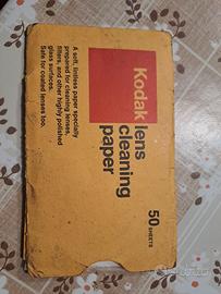 Fogli Kodak per pulizia lenti