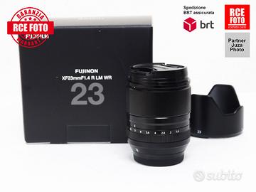 Fuji XF 23 F1.4 R LM WR (Fujifilm)