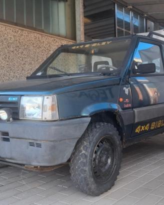 Fiat Panda 1100 i.e. cat 4x4 Trekking