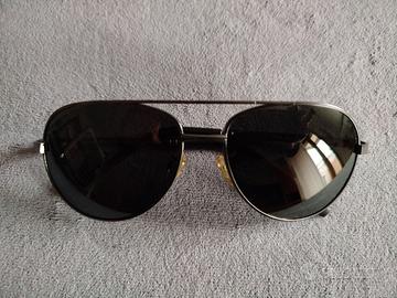 Occhiali da sole polarizzati lenti verde scuro