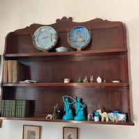 Antica libreria da appendere