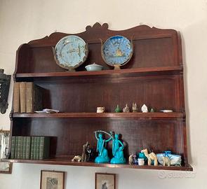 Antica libreria da appendere