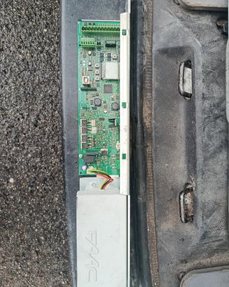 scheda FAAC a140 porta automatica 