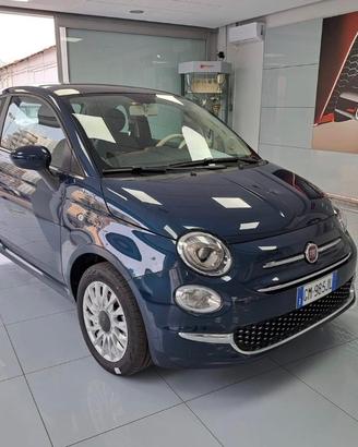 Fiat 500 Dolcevita 1.0 Hybrid – 50.000 km – Blu