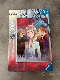 Puzzle Frozen 2