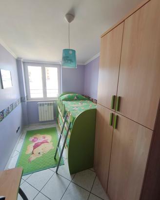 Cameretta Colombini completa con
letto a castello