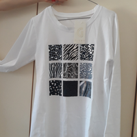 Maglietta donna manica lunga