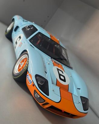 Ford Gt40 scala 1:8