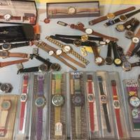 Lotto Orologi vari collezione swatch e altro