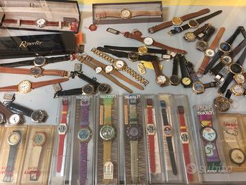 Lotto Orologi vari collezione swatch e altro