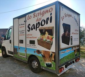 Attività di commercio ambulante + autonegozio
