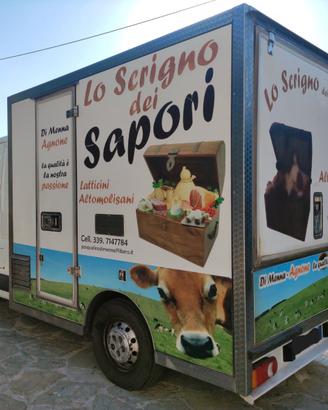 Attività di commercio ambulante + autonegozio