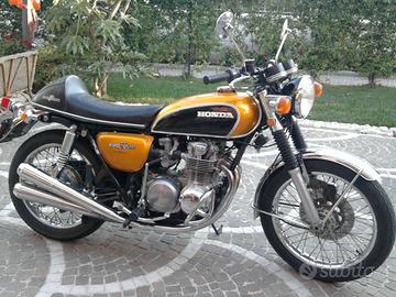 honda 500 four k0 del 1971 conservata