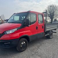 Iveco Daily 35C12 ribaltabile doppia cabina