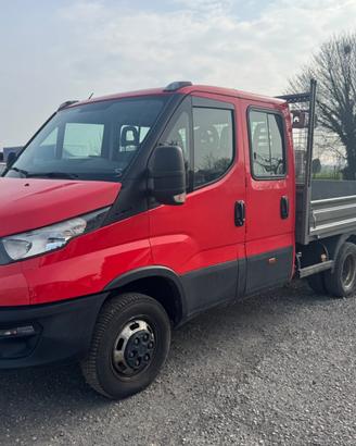 Iveco Daily 35C12 ribaltabile doppia cabina