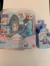 Frozen Mattel set Elsa con pasta e castello Anna