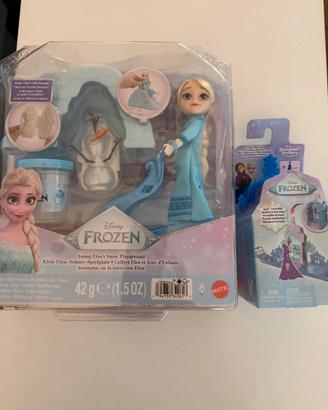 Frozen Mattel set Elsa con pasta e castello Anna