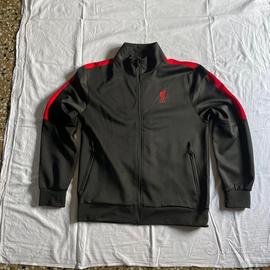 Felpa con zip Liverpool