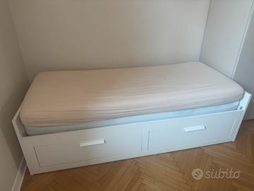 Letto ikea Brimnes