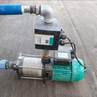 Pompa centrifuga con pressostato wilo