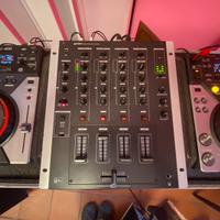 Consolle dj completa Pioneer