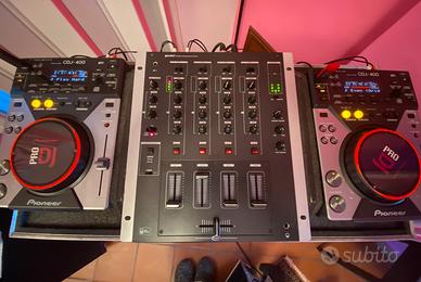 Consolle dj completa Pioneer