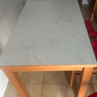 Tavolo da cucina allungabile