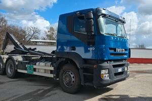 IVECO MAGIRUS 3 ASSI SCARRABILE 6,20 MT
