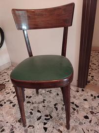 Sedie anni 30/40