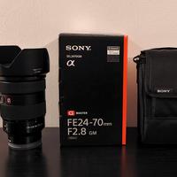 Ottica Sony FE 24-70mm F/2.8 GM
